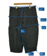 yohji yamamoto POUR HOMME（ヨウジヤマモトプールオム）ショートパンツ 黒 サイズ:2(S位) メンズ/2200726319020