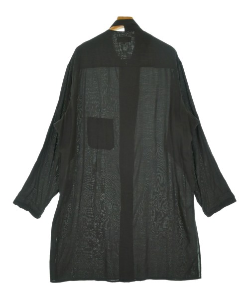 yohji yamamoto POUR HOMME（ヨウジヤマモトプールオム）カジュアルシャツ 黒 サイズ:2(S位) メンズ/2200726356018