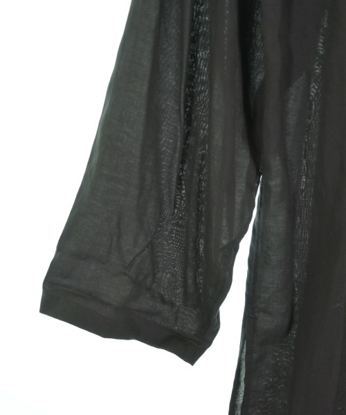 yohji yamamoto POUR HOMME（ヨウジヤマモトプールオム）カジュアルシャツ 黒 サイズ:2(S位) メンズ/2200726356018