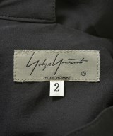 yohji yamamoto POUR HOMME（ヨウジヤマモトプールオム）カジュアルシャツ 黒 サイズ:2(S位) メンズ/2200726356018