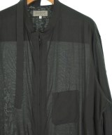 yohji yamamoto POUR HOMME（ヨウジヤマモトプールオム）カジュアルシャツ 黒 サイズ:2(S位) メンズ/2200726356018