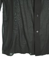 yohji yamamoto POUR HOMME（ヨウジヤマモトプールオム）カジュアルシャツ 黒 サイズ:2(S位) メンズ/2200726356018