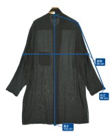 yohji yamamoto POUR HOMME（ヨウジヤマモトプールオム）カジュアルシャツ 黒 サイズ:2(S位) メンズ/2200726356018