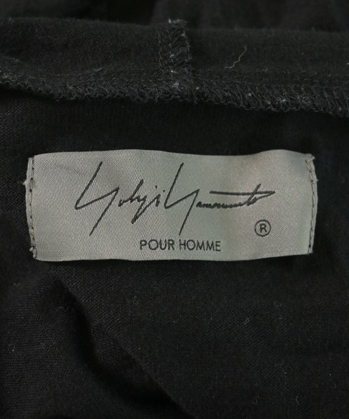 yohji yamamoto POUR HOMME（ヨウジヤマモトプールオム）パーカー 黒 サイズ:3(M位) メンズ/2200726798023