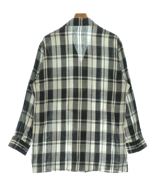 yohji yamamoto POUR HOMME（ヨウジヤマモトプールオム）カジュアルシャツ 黒 サイズ:2(S位) メンズ/2200726928017