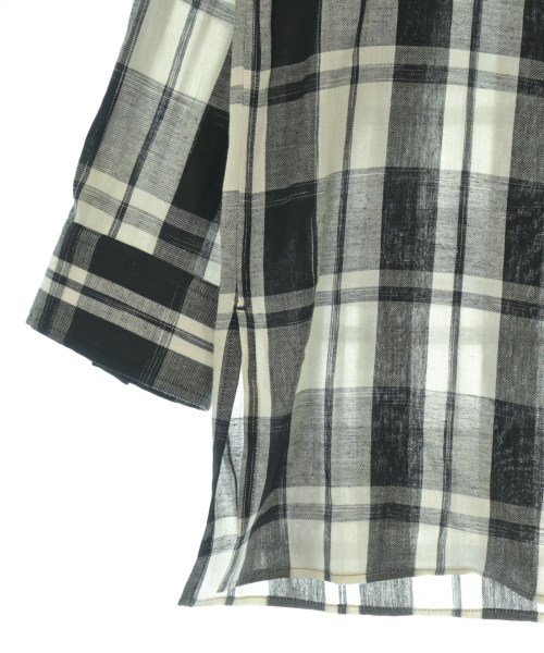 yohji yamamoto POUR HOMME（ヨウジヤマモトプールオム）カジュアルシャツ 黒 サイズ:2(S位) メンズ/2200726928017