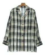 yohji yamamoto POUR HOMME（ヨウジヤマモトプールオム）カジュアルシャツ 黒 サイズ:2(S位) メンズ/2200726928017