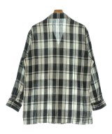 yohji yamamoto POUR HOMME（ヨウジヤマモトプールオム）カジュアルシャツ 黒 サイズ:2(S位) メンズ/2200726928017