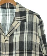 yohji yamamoto POUR HOMME（ヨウジヤマモトプールオム）カジュアルシャツ 黒 サイズ:2(S位) メンズ/2200726928017