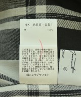 yohji yamamoto POUR HOMME（ヨウジヤマモトプールオム）カジュアルシャツ 黒 サイズ:2(S位) メンズ/2200726928017
