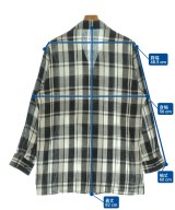 yohji yamamoto POUR HOMME（ヨウジヤマモトプールオム）カジュアルシャツ 黒 サイズ:2(S位) メンズ/2200726928017