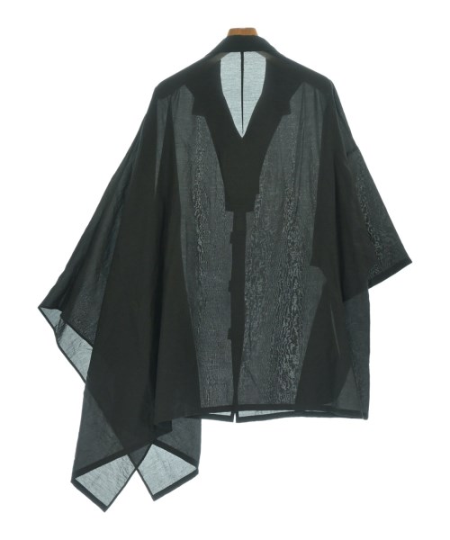 yohji yamamoto POUR HOMME（ヨウジヤマモトプールオム）カジュアルジャケット 黒 サイズ:1(XS位) メンズ/2200726928024