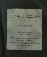yohji yamamoto POUR HOMME（ヨウジヤマモトプールオム）カジュアルジャケット 黒 サイズ:1(XS位) メンズ/2200726928024