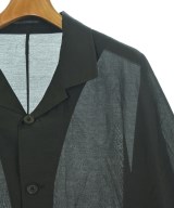 yohji yamamoto POUR HOMME（ヨウジヤマモトプールオム）カジュアルジャケット 黒 サイズ:1(XS位) メンズ/2200726928024