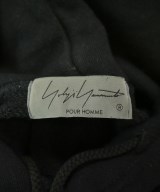 yohji yamamoto POUR HOMME（ヨウジヤマモトプールオム）パーカー 黒 サイズ:3(M位) メンズ/2200726730016