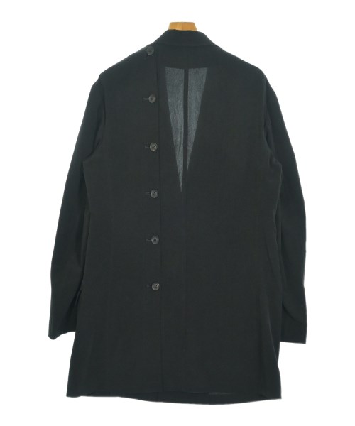 yohji yamamoto POUR HOMME（ヨウジヤマモトプールオム）カジュアルジャケット 黒 サイズ:2(S位) メンズ/2200727104038