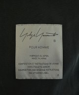 yohji yamamoto POUR HOMME（ヨウジヤマモトプールオム）カジュアルジャケット 黒 サイズ:2(S位) メンズ/2200727104038