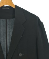 yohji yamamoto POUR HOMME（ヨウジヤマモトプールオム）カジュアルジャケット 黒 サイズ:2(S位) メンズ/2200727104038