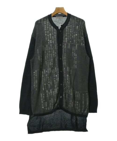 yohji yamamoto POUR HOMME（ヨウジヤマモトプールオム）カーディガン 黒 サイズ:3(M位) メンズ/2200727104137