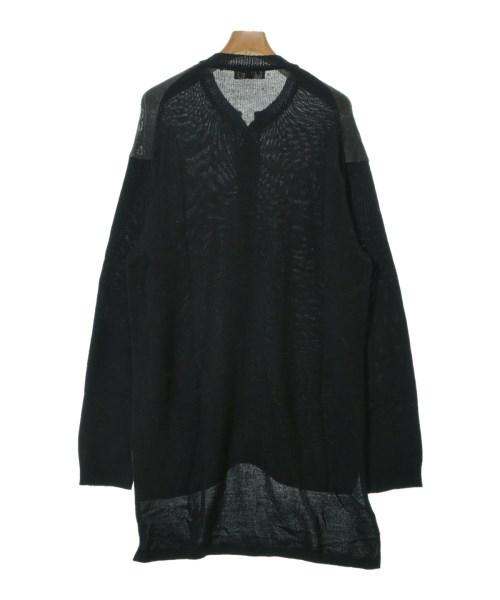 yohji yamamoto POUR HOMME（ヨウジヤマモトプールオム）カーディガン 黒 サイズ:3(M位) メンズ/2200727104137