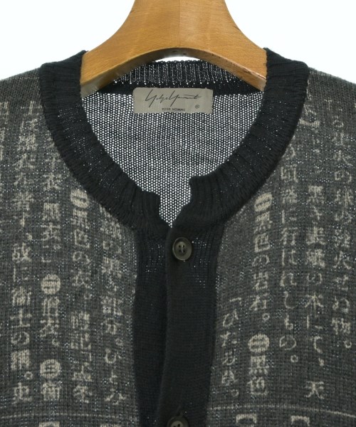 yohji yamamoto POUR HOMME（ヨウジヤマモトプールオム）カーディガン 黒 サイズ:3(M位) メンズ/2200727104137