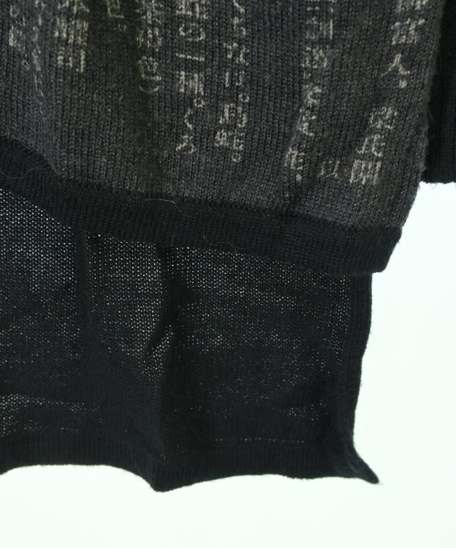 yohji yamamoto POUR HOMME（ヨウジヤマモトプールオム）カーディガン 黒 サイズ:3(M位) メンズ/2200727104137