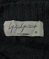 yohji yamamoto POUR HOMME（ヨウジヤマモトプールオム）カーディガン 黒 サイズ:3(M位) メンズ/2200727104137