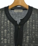 yohji yamamoto POUR HOMME（ヨウジヤマモトプールオム）カーディガン 黒 サイズ:3(M位) メンズ/2200727104137