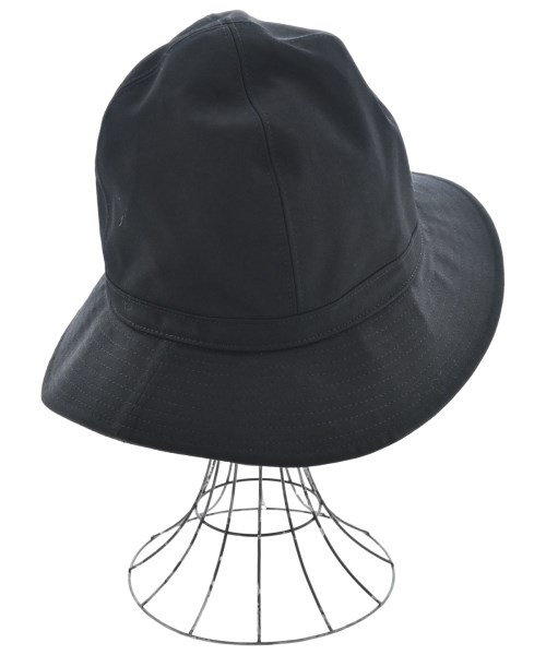 yohji yamamoto POUR HOMME（ヨウジヤマモトプールオム）ハット 黒 サイズ:4 メンズ/2200723882282
