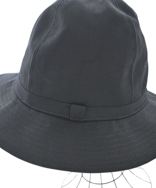 yohji yamamoto POUR HOMME（ヨウジヤマモトプールオム）ハット 黒 サイズ:4 メンズ/2200723882282