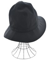 yohji yamamoto POUR HOMME（ヨウジヤマモトプールオム）ハット 黒 サイズ:4 メンズ/2200723882282