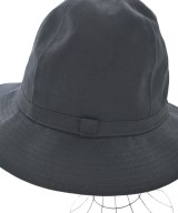 yohji yamamoto POUR HOMME（ヨウジヤマモトプールオム）ハット 黒 サイズ:4 メンズ/2200723882282