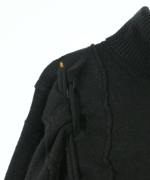 yohji yamamoto POUR HOMME（ヨウジヤマモトプールオム）ニット・セーター 黒 サイズ:3(M位) メンズ/2200727530035