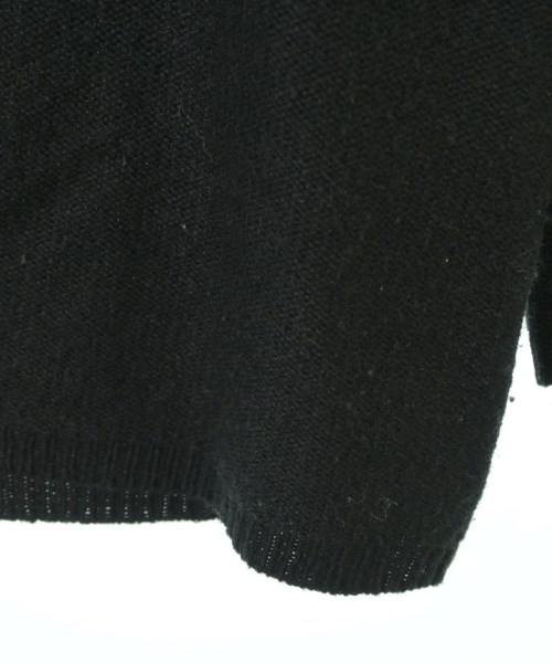 yohji yamamoto POUR HOMME（ヨウジヤマモトプールオム）ニット・セーター 黒 サイズ:3(M位) メンズ/2200727530035