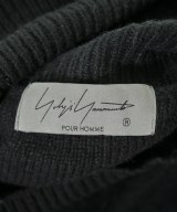 yohji yamamoto POUR HOMME（ヨウジヤマモトプールオム）ニット・セーター 黒 サイズ:3(M位) メンズ/2200727530035