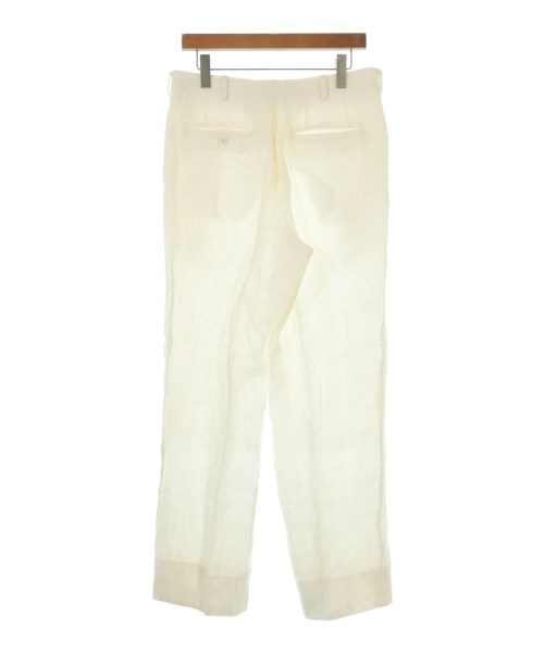 YOHJI YAMAMOTO COSTUME D'HOMME（コスチュームドオム）スラックス 白 サイズ:4(L位) メンズ/2200727885029