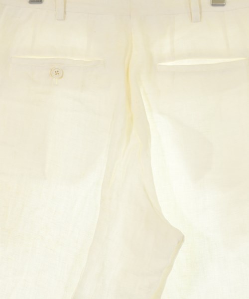 YOHJI YAMAMOTO COSTUME D'HOMME（コスチュームドオム）スラックス 白 サイズ:4(L位) メンズ/2200727885029