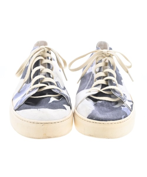yohji yamamoto POUR HOMME（ヨウジヤマモトプールオム）スニーカー 白 サイズ:5(27cm位) メンズ/2200728079069