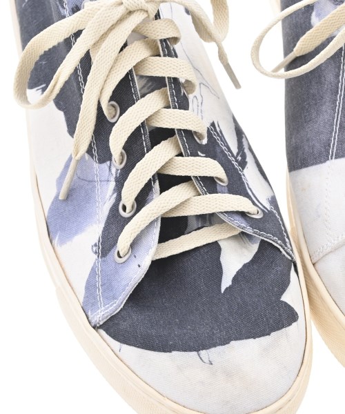 yohji yamamoto POUR HOMME（ヨウジヤマモトプールオム）スニーカー 白 サイズ:5(27cm位) メンズ/2200728079069