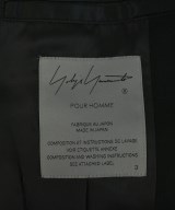 yohji yamamoto POUR HOMME（ヨウジヤマモトプールオム）カジュアルジャケット 黒 サイズ:3(M位) メンズ/2200727595010