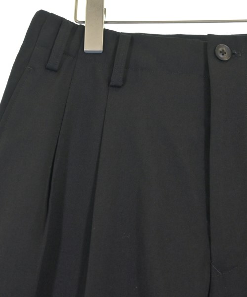 yohji yamamoto POUR HOMME（ヨウジヤマモトプールオム）スラックス 黒 サイズ:2(S位) メンズ/2200727595027