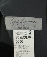 yohji yamamoto POUR HOMME（ヨウジヤマモトプールオム）スラックス 黒 サイズ:2(S位) メンズ/2200727595027