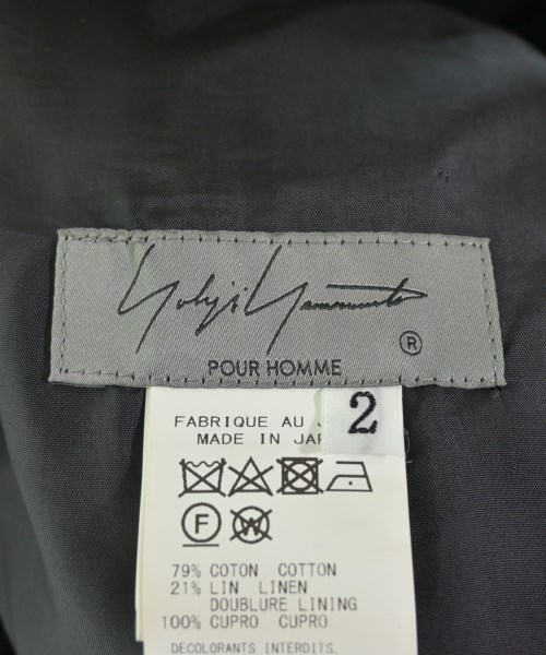 yohji yamamoto POUR HOMME（ヨウジヤマモトプールオム）その他 紺 サイズ:2(S位) メンズ/2200727595041
