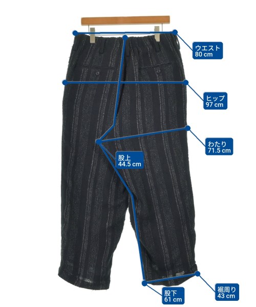 yohji yamamoto POUR HOMME（ヨウジヤマモトプールオム）その他 紺 サイズ:2(S位) メンズ/2200727595041