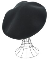 yohji yamamoto POUR HOMME（ヨウジヤマモトプールオム）ハンチング・ベレー帽 黒 サイズ:- メンズ/2200727595102