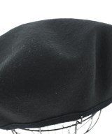 yohji yamamoto POUR HOMME（ヨウジヤマモトプールオム）ハンチング・ベレー帽 黒 サイズ:- メンズ/2200727595102