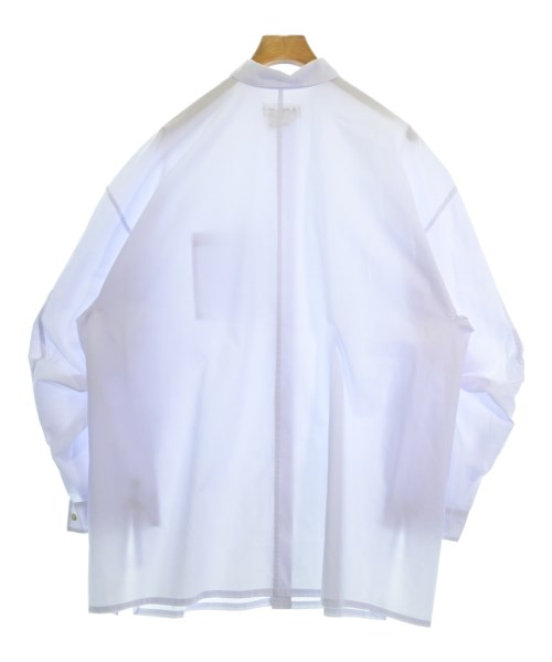 yohji yamamoto POUR HOMME（ヨウジヤマモトプールオム）カジュアルシャツ 白 サイズ:M メンズ/2200727829030