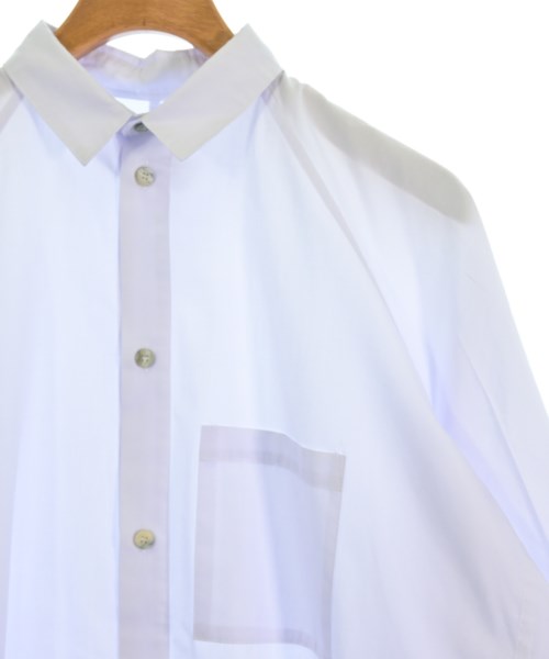yohji yamamoto POUR HOMME（ヨウジヤマモトプールオム）カジュアルシャツ 白 サイズ:M メンズ/2200727829030
