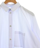 yohji yamamoto POUR HOMME（ヨウジヤマモトプールオム）カジュアルシャツ 白 サイズ:M メンズ/2200727829030