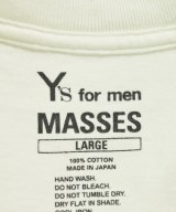 yohji yamamoto POUR HOMME（ヨウジヤマモトプールオム）Tシャツ・カットソー 白 サイズ:L メンズ/2200727829047